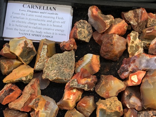 Carnelian Rough Carnelian Rough
